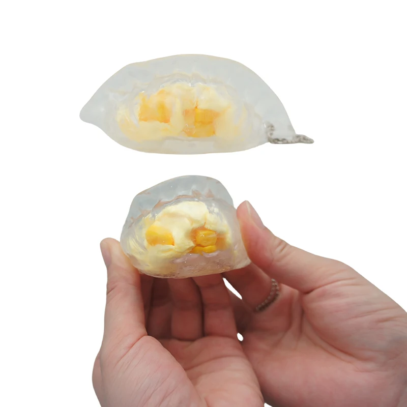 Japan Jumbo Gyoza Squishy Dumpling Soft Pendant Simulation Dumpling Squeeze Toys
