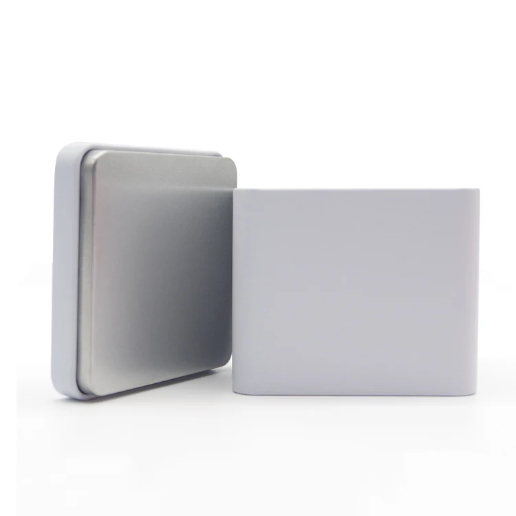 Decorative Red White Sugar Large Coffee And Tea Containers Airtight Storage Tea Tin Box For Tea