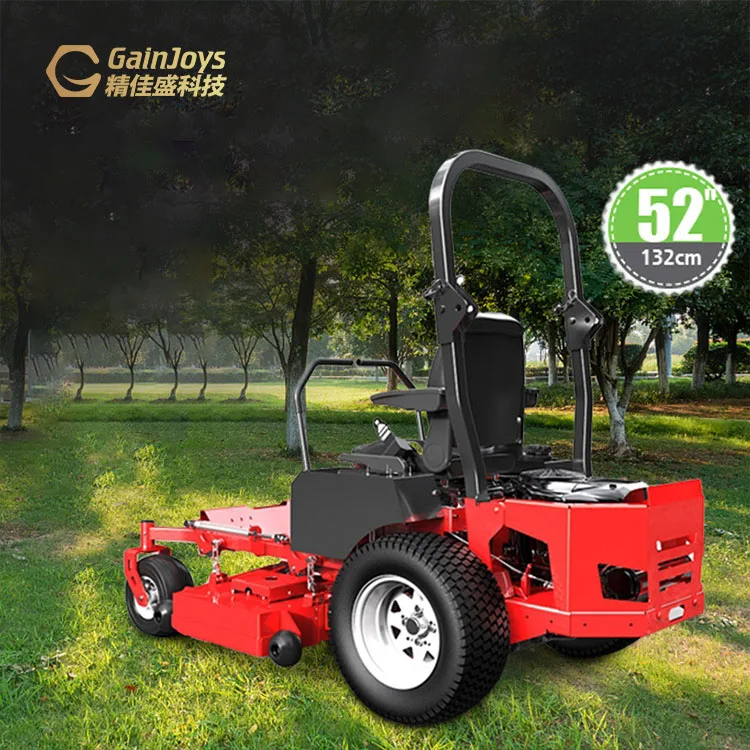1300W electric small ride on lawn mower wholesale 1270mm cutting width Zero Turn Lawn Mower
