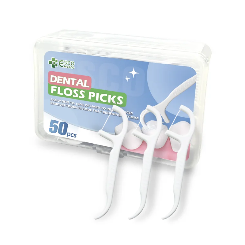 Dozens of Useful Private Label Dental Floss Pick