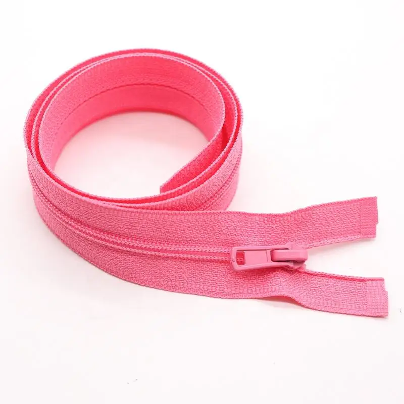 KY Nylon Zipper DIY Sewing Accessories Custom Zippers Jackets Coat Zip Roll 5# Coil Nylon Zipper Tape