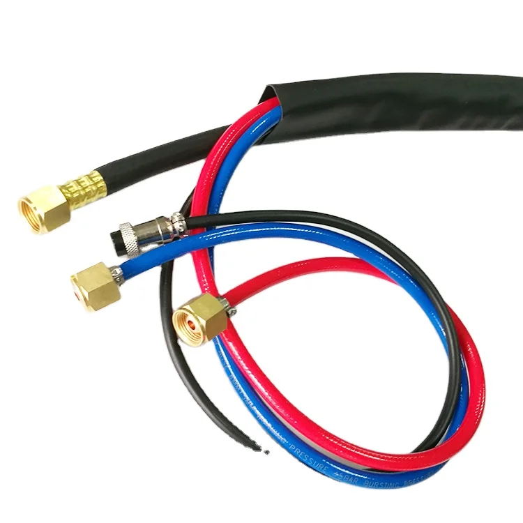 WP-18V с водяным охлаждением Tig сварочный пистолет фонарь для tig