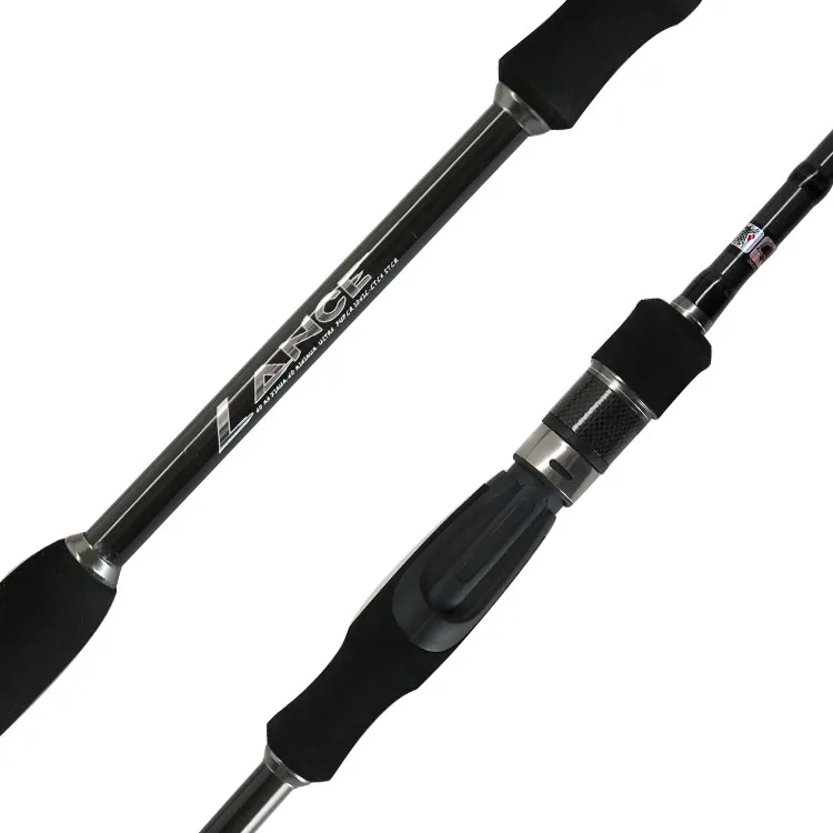 8ft high carbon 30T fishing rods carbon fibre spinning canas de pescar 2 piece fishing rods