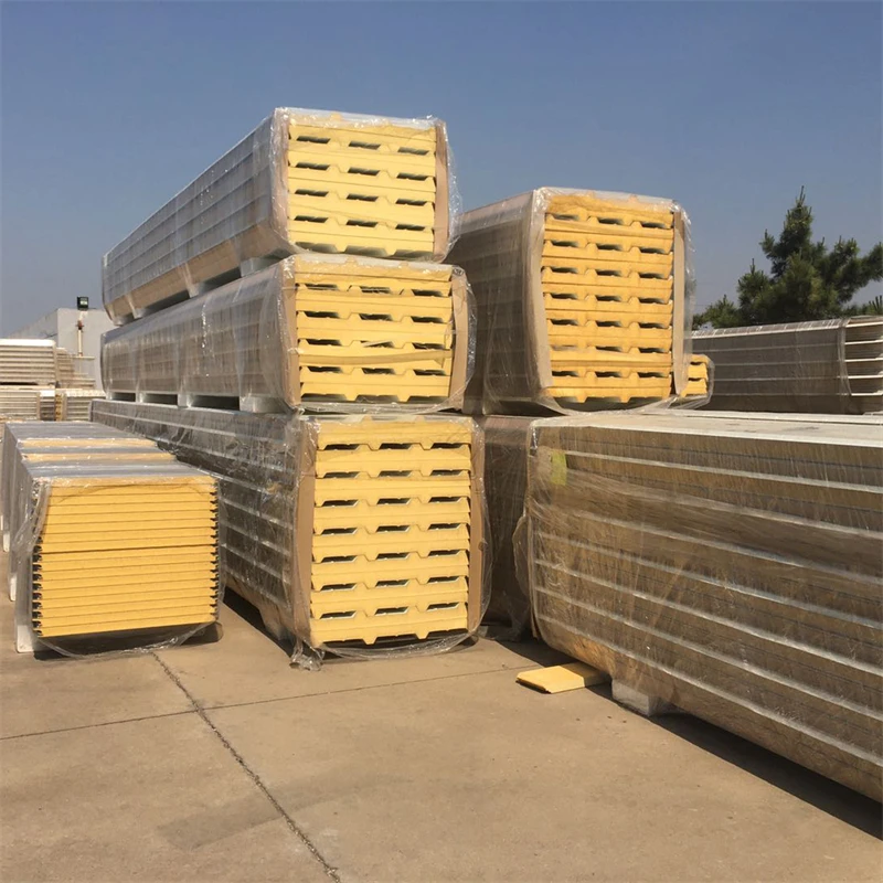 Hot sale Insulation Metal Roof Sandwich Panels Insulated Roof Panel