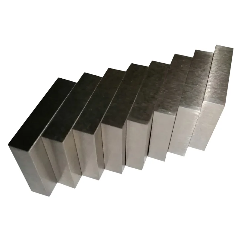Tungsten Block Good Price For Sale 99.95% Pure Tungsten Cube/tungsten Block
