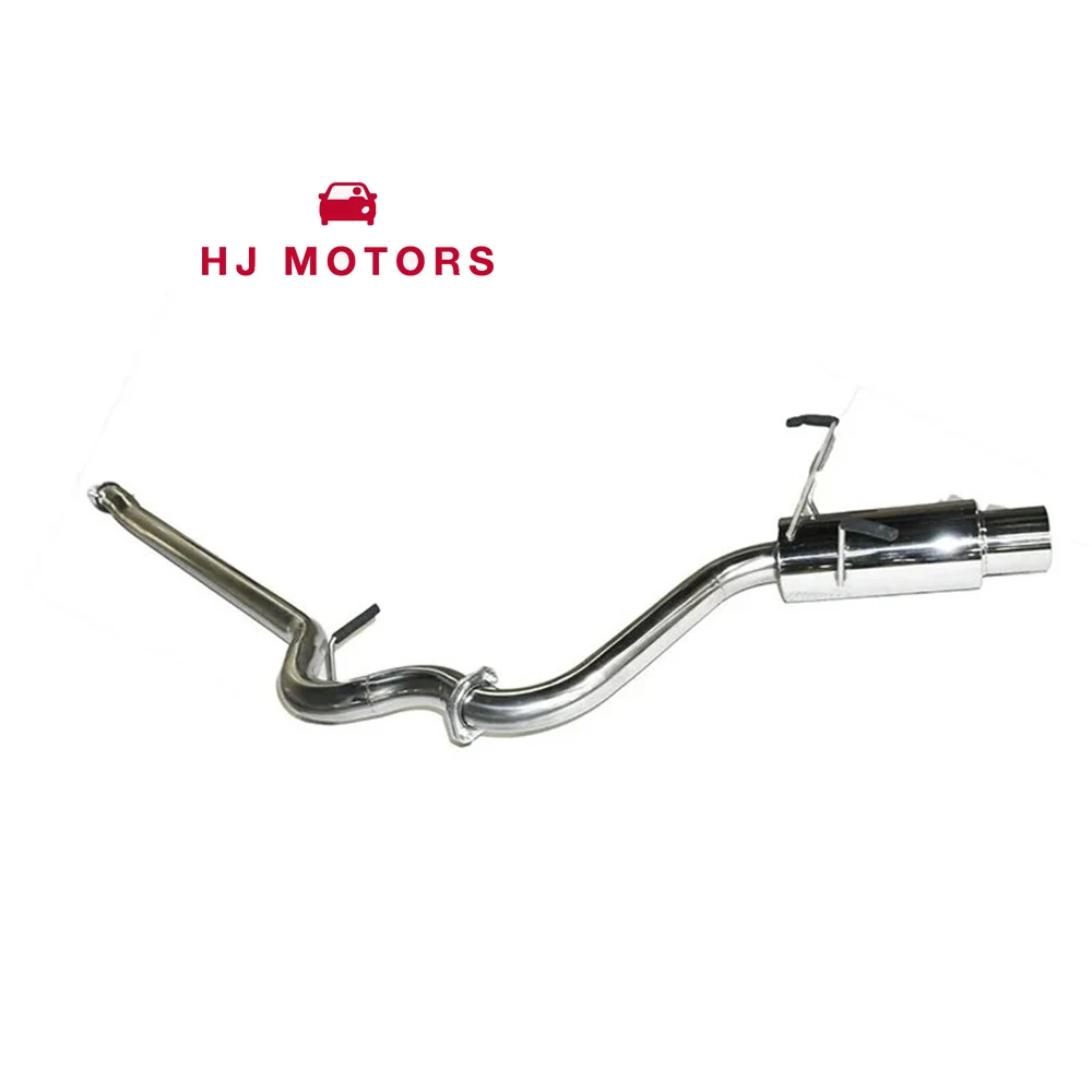 Stainless Steel SS Catback Exhaust For 2008-2011 Subaru Impreza 2.5i Sedan 4D 2.5L 2458CC SOHC 3 inch Exhaust System Catback