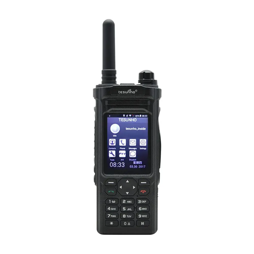 R TESUNHO TH-588 сим-карты GSM телефон мовиль Con иди и болтай Walkie Talkie “иди 200 км Android мобильный с
