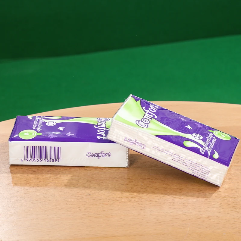 New products pocket facial tissue customized standard bulk facial pocket tissue paper pack
