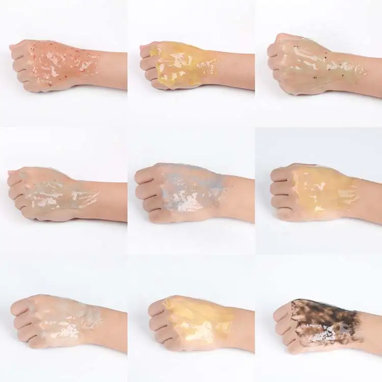 2022 New Arrival Vampire private label Jelly Mask organic brighten cleansing peel off powder Vampire Jelly Mask