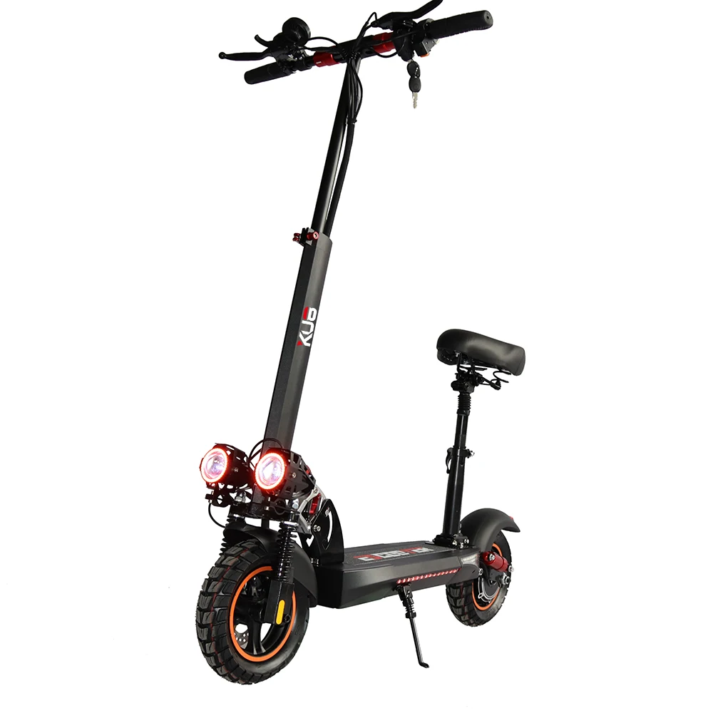 Powerful Adult Electric Scooter High Power 800w 48v Fast Off-road Outdoor Riding New Design Scooter with Seat
