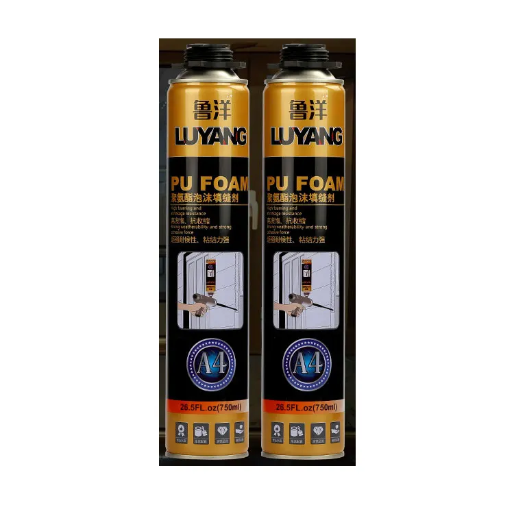 buy Polyurethane CE Adhesive Sealant Expanding Construction PU Foam Caulk Manufacturer price good