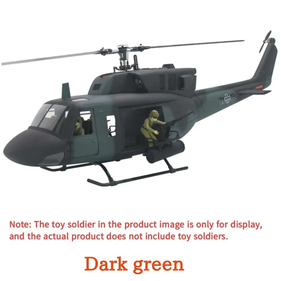 FLISHRC Roban UH-1N колокол 212 500 размера вертолетный буксировочный ротор лопасти GPS с полетным контроллером H1 RTF Not FLY WING