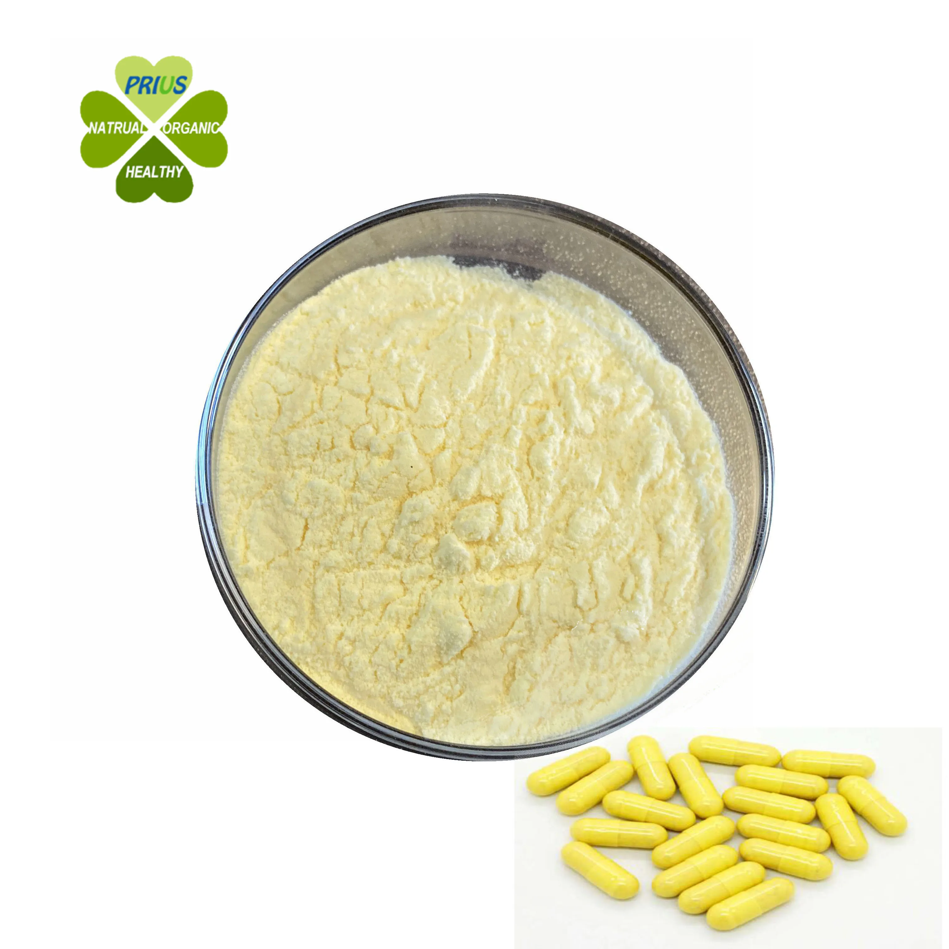 Natural celery extract apigenin capsules 99% cas no.520-36-5 chamomile extract apigenin powder