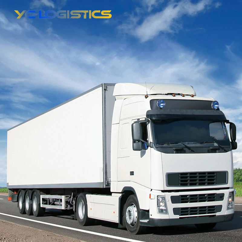 DDP International Trucking DHL Express Shipping for Logistics From China to England Germany France Holland