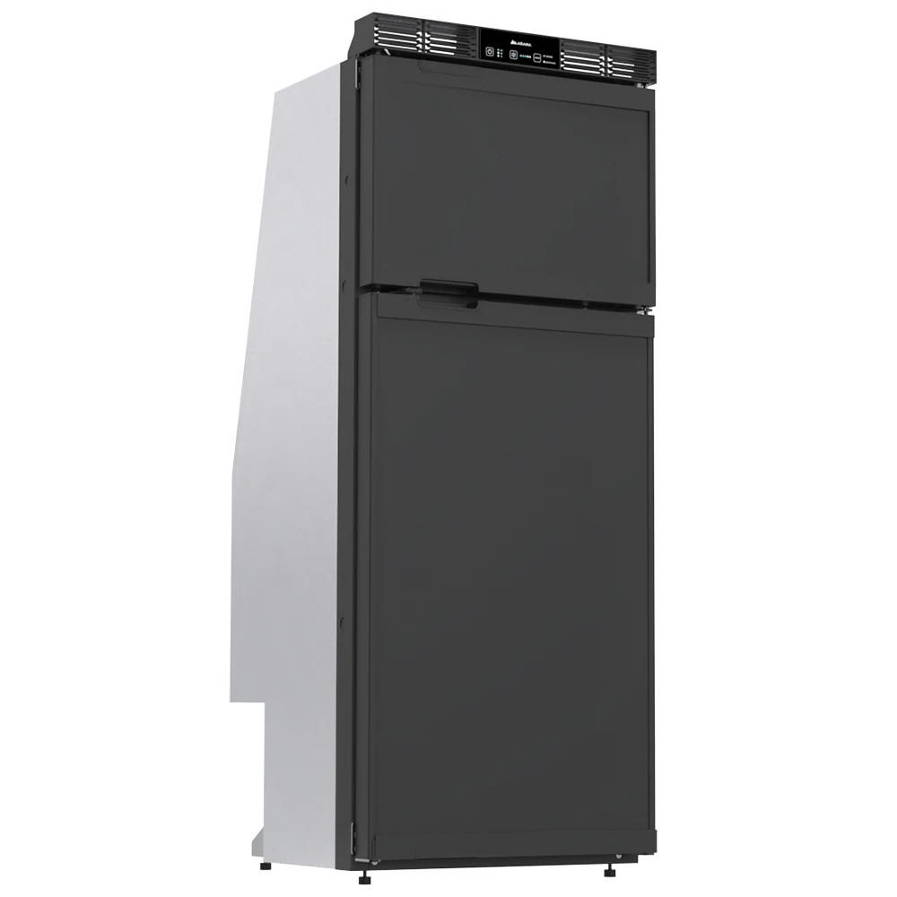 12v DC 110v 240v AC RV van Camper Motorhome fridge for factory price and hot sale