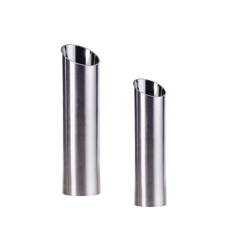 China Factory 201 202 304 Stainless Steel Round Tube