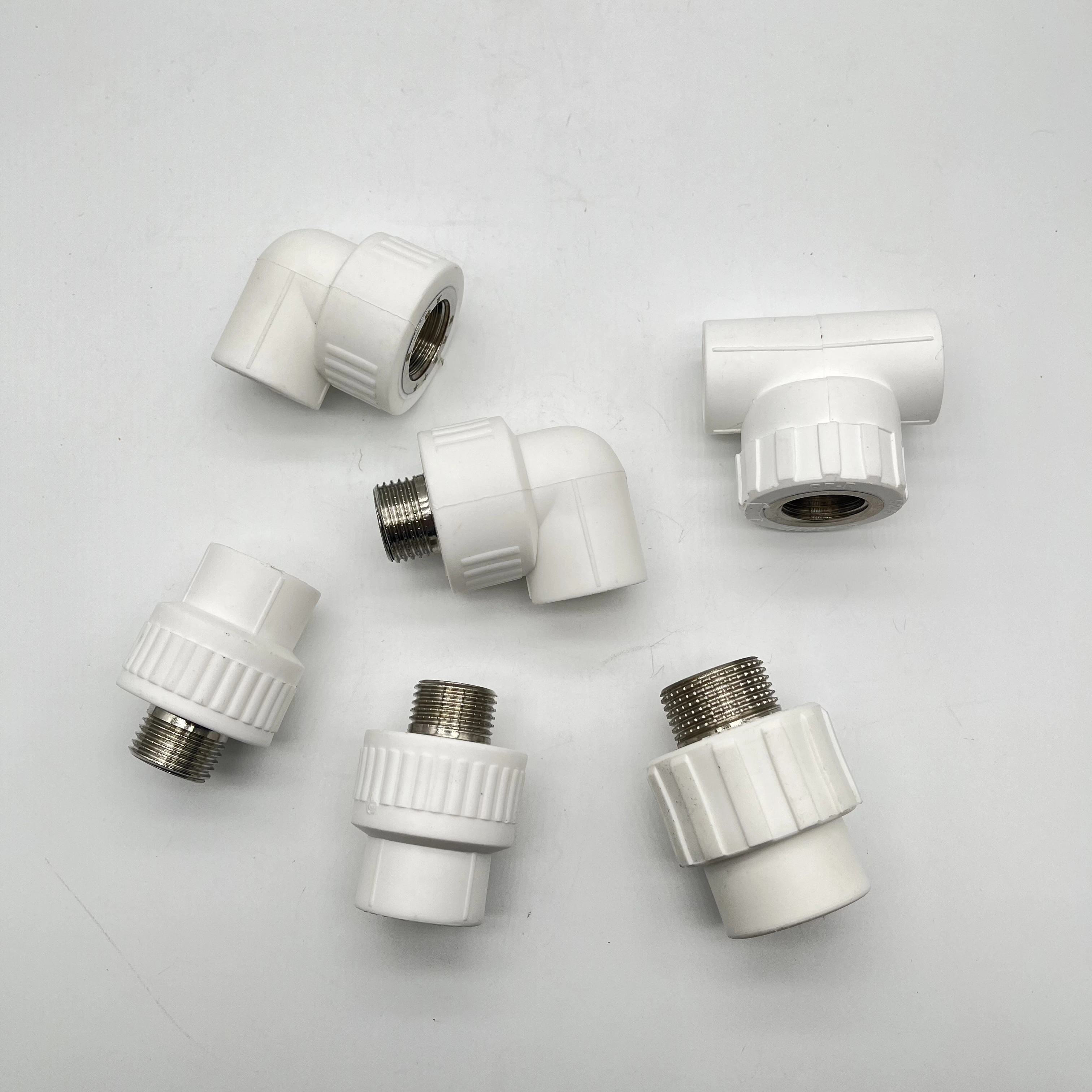 Water Supply Pipe And Drainage Pipe Sanitary Bathroom Accessories Ppr Bathroom Plastic Pipe Fittings