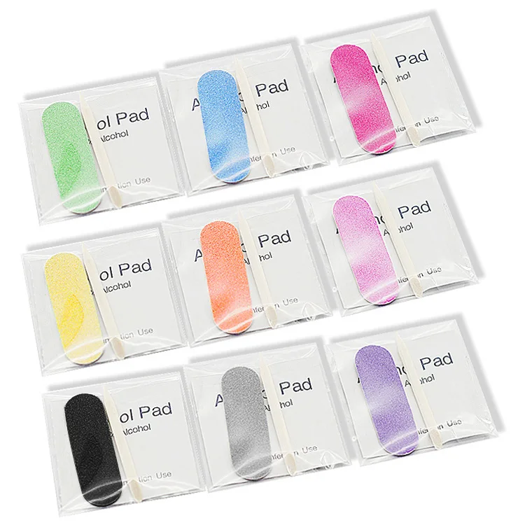 Disposable Mini Hotel Supplies Nail File Wood Chip Sandpaper File Double-Sided  Sanding Nail Art Accessories Cuticle Tools
