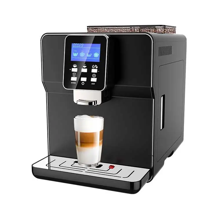 Hot Selling Commercial Automatic Espresso Coffee Machine For Business And Home
