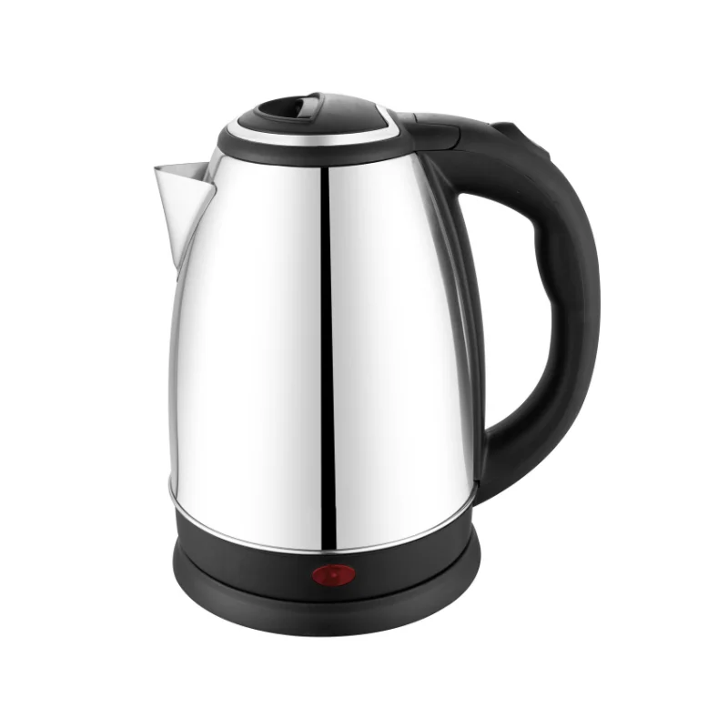 Электрический чайник из нержавеющей стали SS 1500W 1.8L CE, портативный чайник