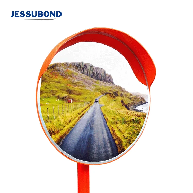 High Quality Outdoor Road Traffic Safety PC 60CM Convex Mirror