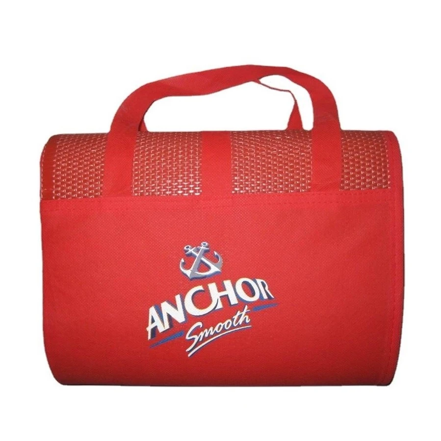 Customized Logo Portable Folding PP Beach Mat