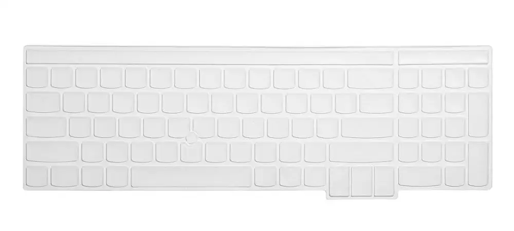 
Custom Black Keyboard Protector Cover for Lenovo Thinkpad 15.6, 17.3 inch, W540 W541 W550 W550s L560 L570 T550 T560 