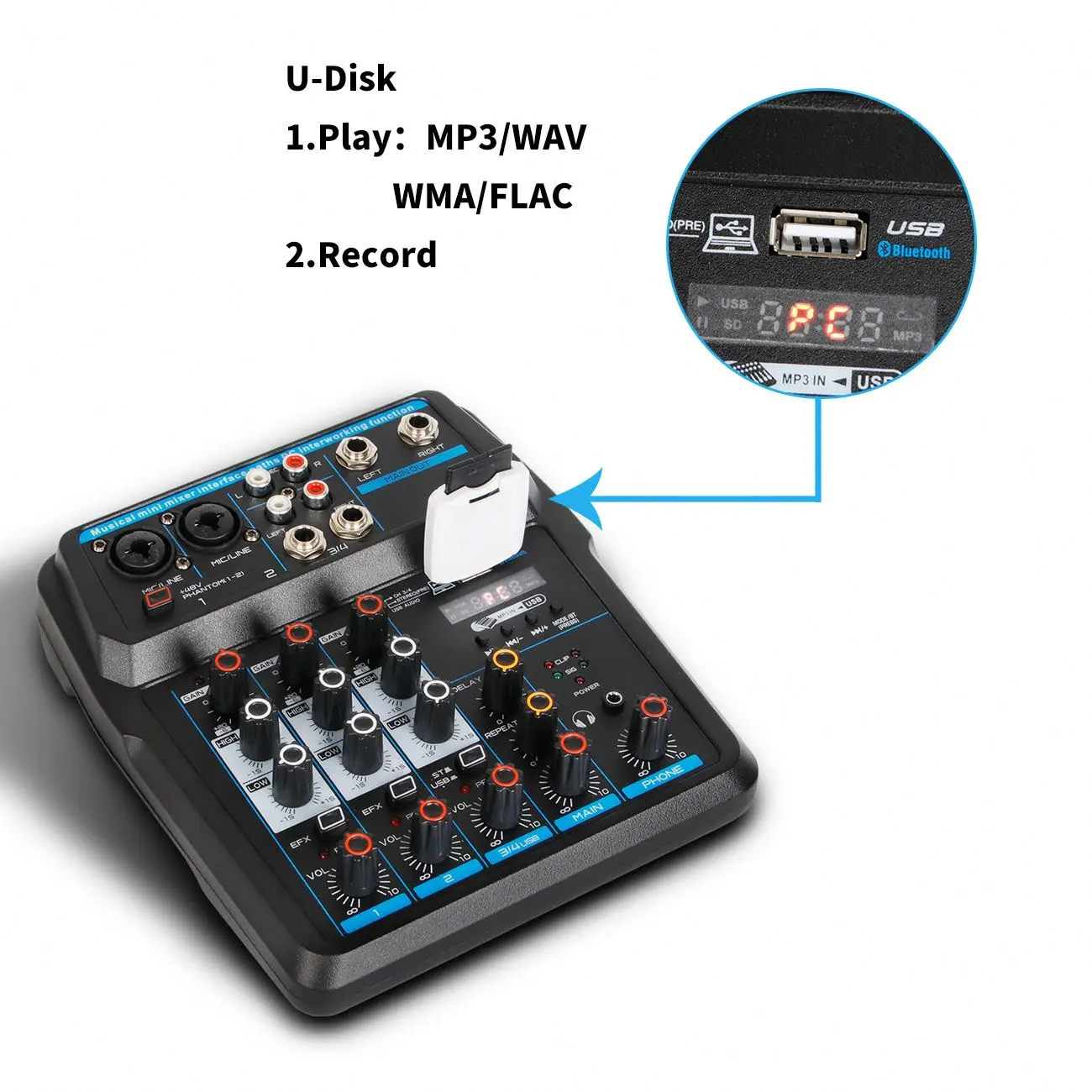 
High Quality Power_Mixers 