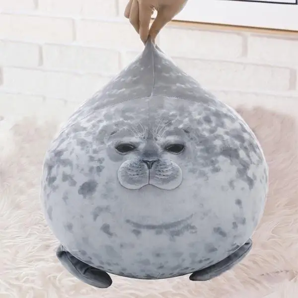 Simulation Seal Pillow Doll Sea Travel Museum Popular Soft Seal Pillow Aquarium cushion