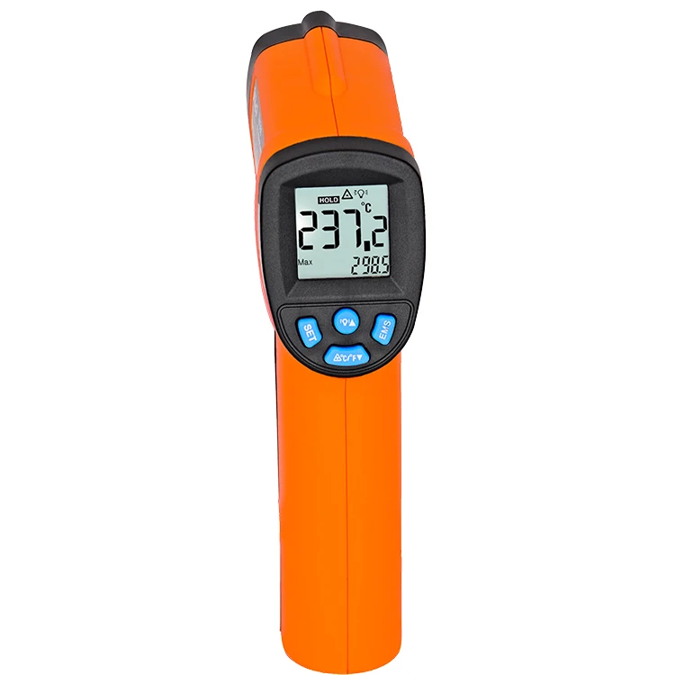 Vicimeter factory price high temperature long distance testing TM550 IR digital thermometer (1600510902315)