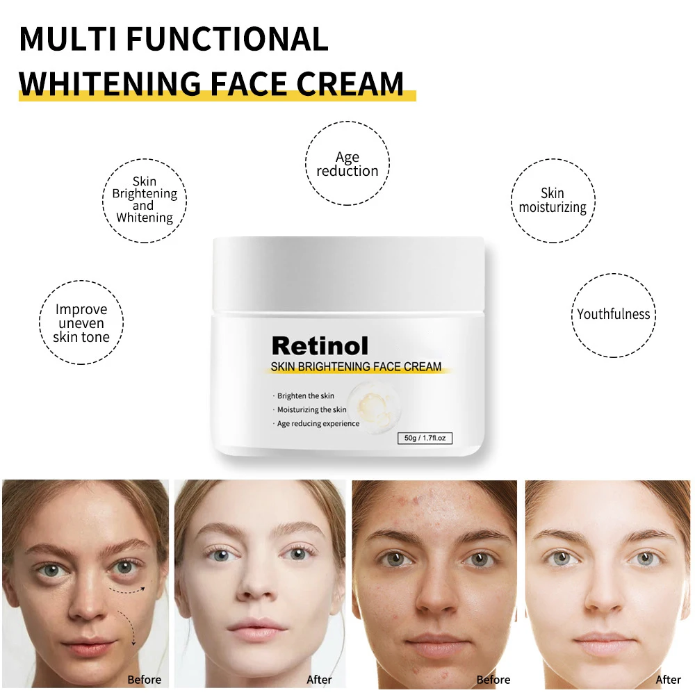 Vibrant Charm Retinol Cream Anti Aging Moisturizer Skin Retinol Cream Low MOQ Retinol Cream
