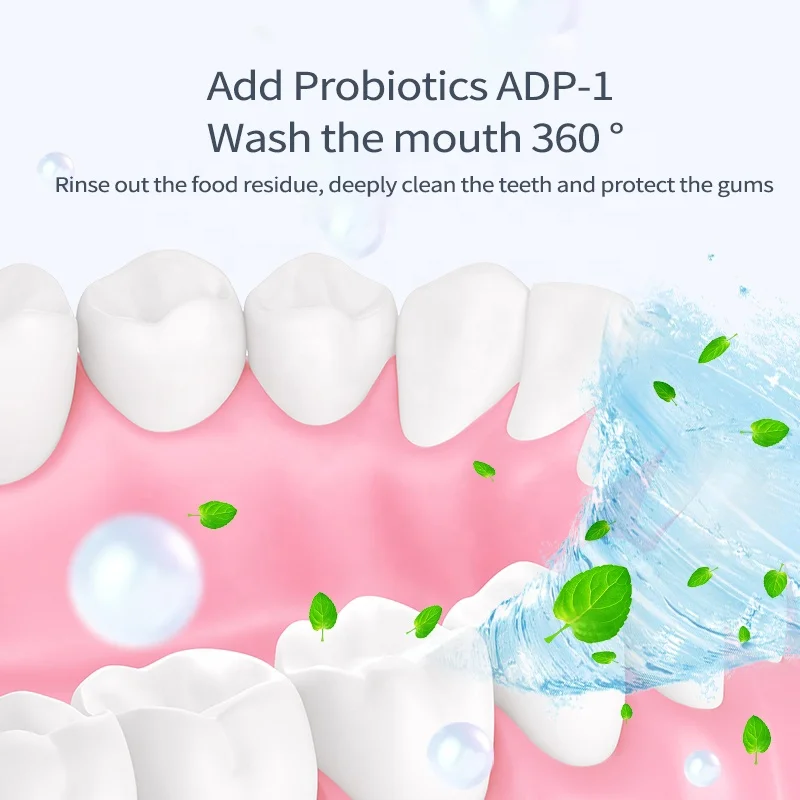 Wholesale Private Label Mouth Wash Oral Hygiene Products Fight Bad Breath 12ml*10pcs Custom Mint Portable Mouthwash