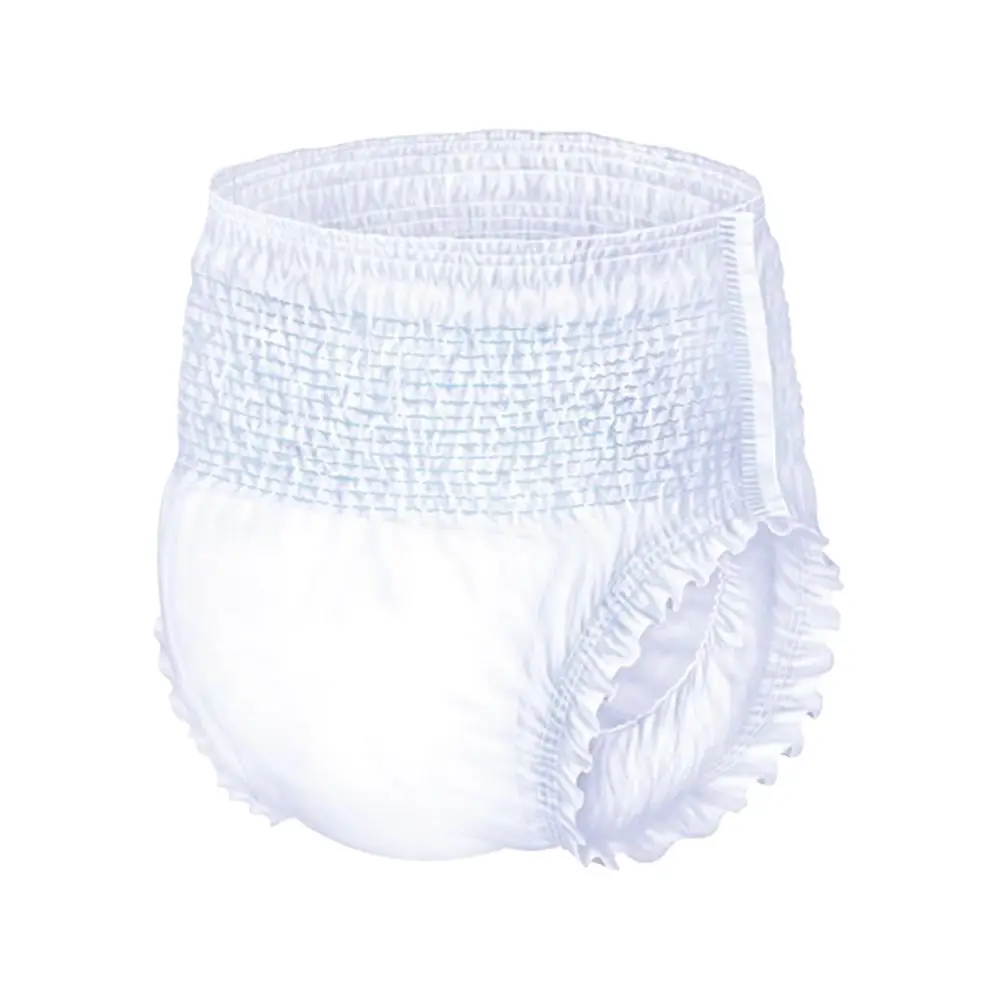 Elastic Waistband Up Pull Panty Type Adult Diaper Nappy Disposable Pullup for Adult Old People
