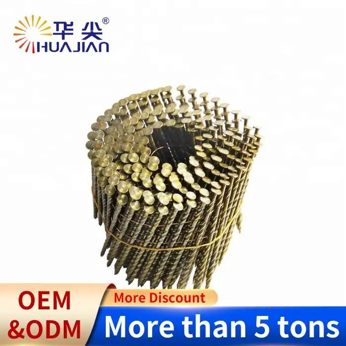 Roll nails common nails steel screw pneumatic upholstery stapler construction stapler