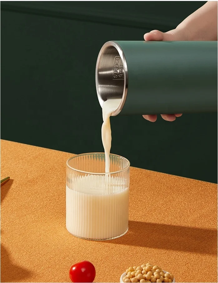 Wholesale household multifunction food processor 150ml soybean milk machine portable food processor