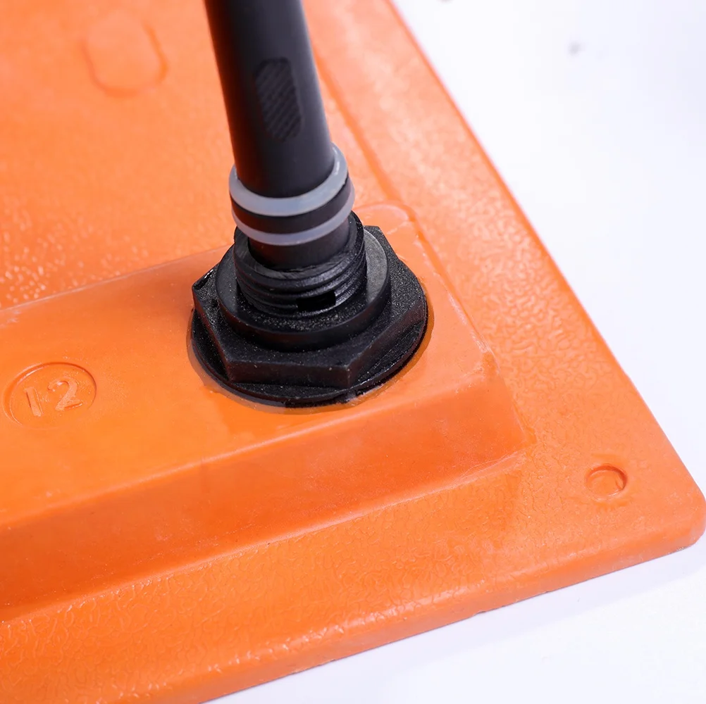 Hot Sale Fiberglass Anti Water Piglet Electric Heating Pad Plate for Pigs