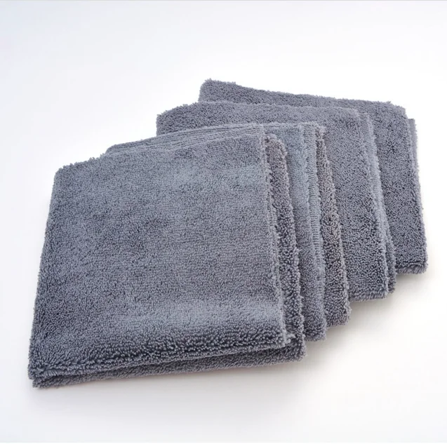 XIAOAO Wholesale high plush car cleaning towel and microfibre cloth towel