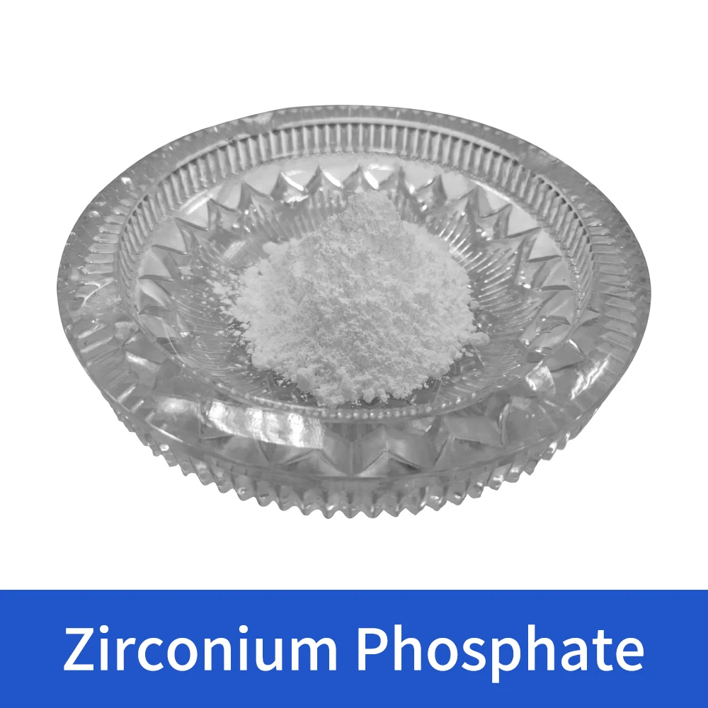 Zirconium phosphate manufacturers directly supply high purity content powder carrier