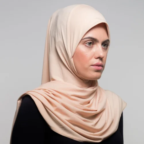 Wholesale Large Size Ready to Wear Muslim Hijab XL Size Jersey Instant Scarf Light Turban Malaysian Shawl Supplier