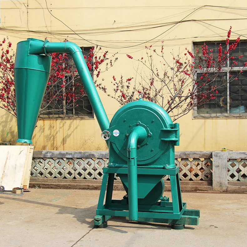 Meal Grind Industrial Maize Milling Plant Farm Flour Make 1.2t/h Corn Mill Machine