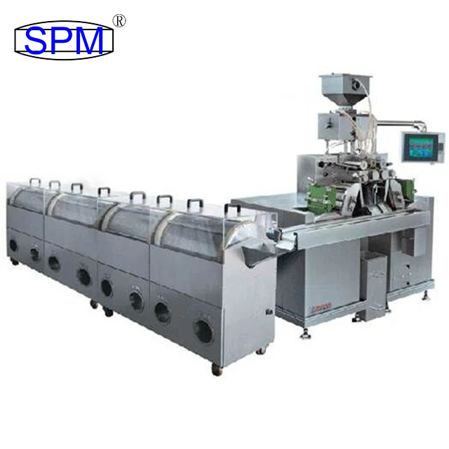SPM машина для производства твердых желатиновых капсул