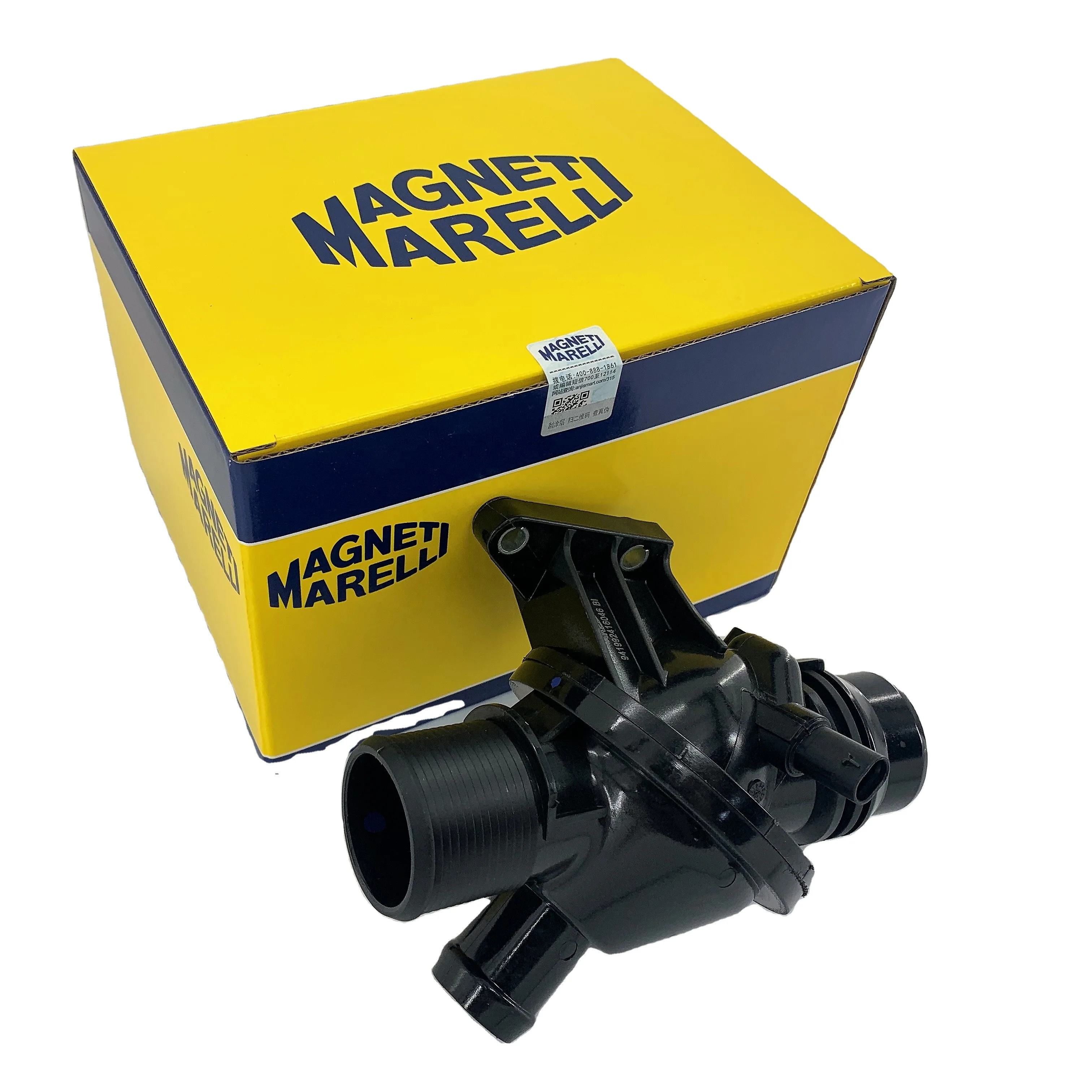 Magneti Marelli Car Engine Thermostat OEM 11538635689 11538648791 for BMW N20 F20 F30 F32 F10 F25 F15 F25 E84