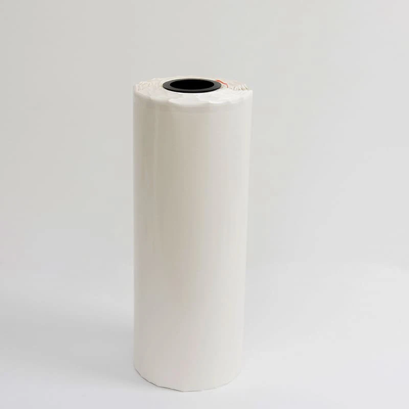 Bulk Double Sided PO Self Adhesive Hot Melt Film For Fabric Embroidery Labels