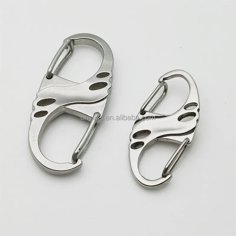 Hot selling stainless steel 316 Bag Accessories Durable Spring Buckle For Backpack Bag Webbing