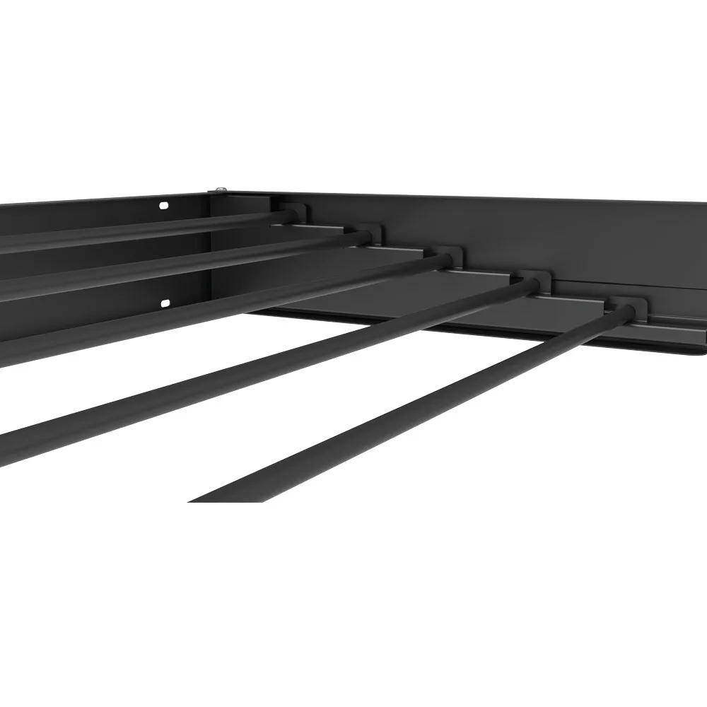 Household Wall Mounted Collapsible Clothes Drying Rack Hanger Retractable Space Saver Foldable Laundry Drying Rack