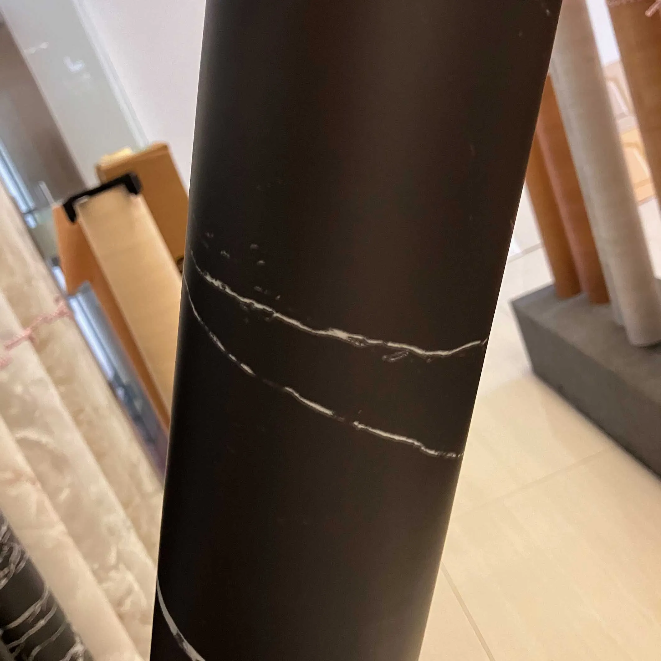 PVC Marble Film for Hot Pressing Wall Decor Marble Lamination Film Roll Decorative Film for Kitchen with Marble Simulation