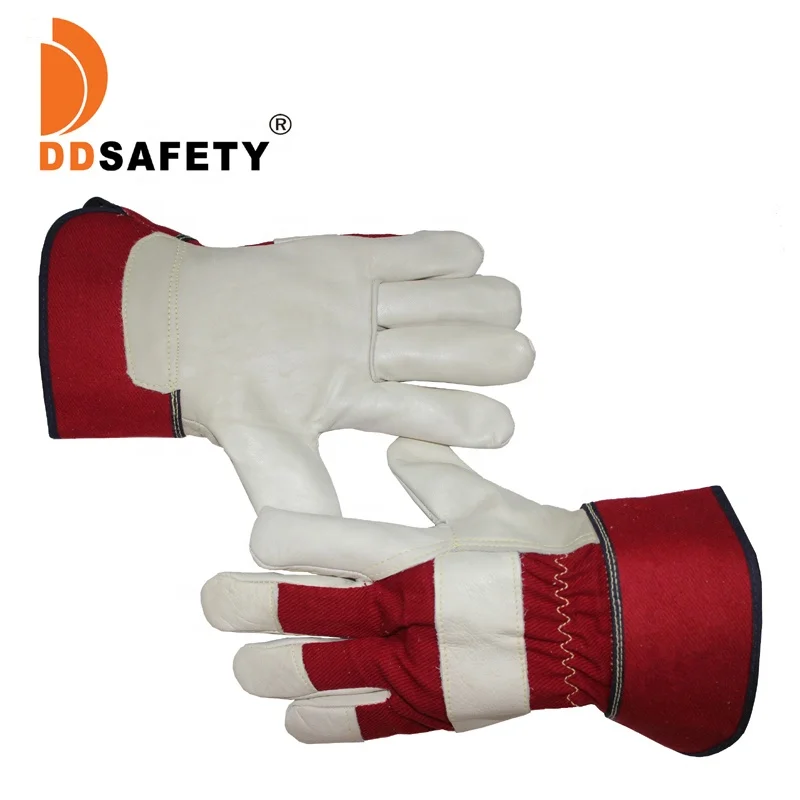 Top Quality Custom Cow Grain Leather Motocross Motorcycle Motorbike Moto Driver Gloves Luvas Guantes for work construction
