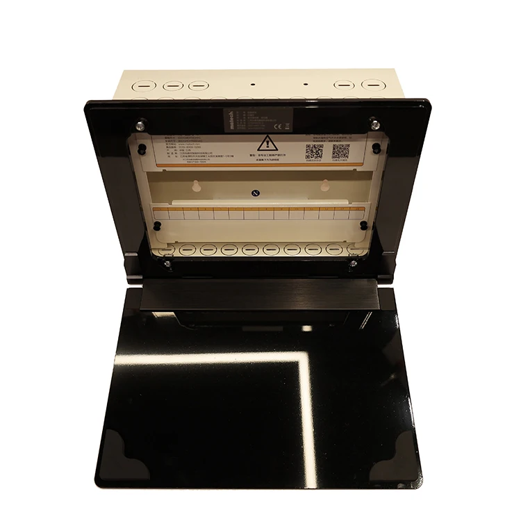 Luxury distribution cabinet stainless steel box enclosure electrical control panel board