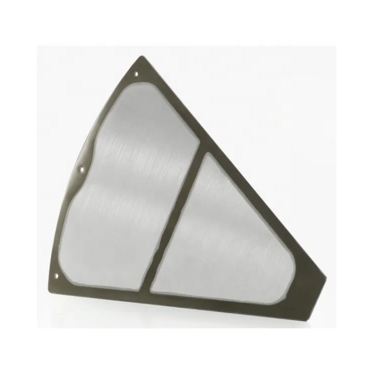 Customized 50 77 100 150 200 300 micron pure titanium tungsten molybdenum nickel black wire mesh filter disc