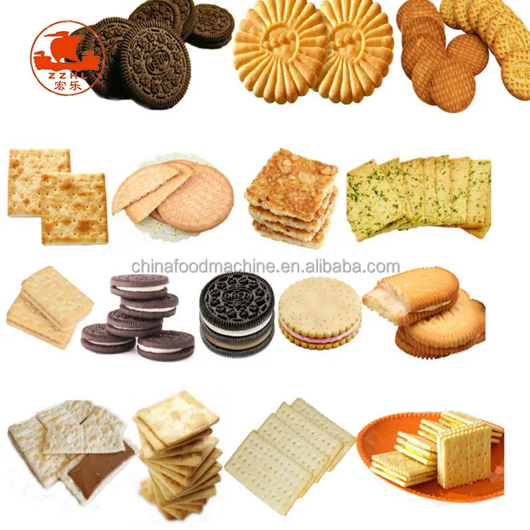 Hot Sell Biscuit Making Machine Production Line Price In Pakistan
